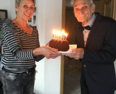 Otto Hegnauer: 85. Geburtstag