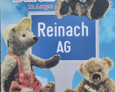 Teddy-Bären-Ausstellung – es freut sich auch die ESMONO